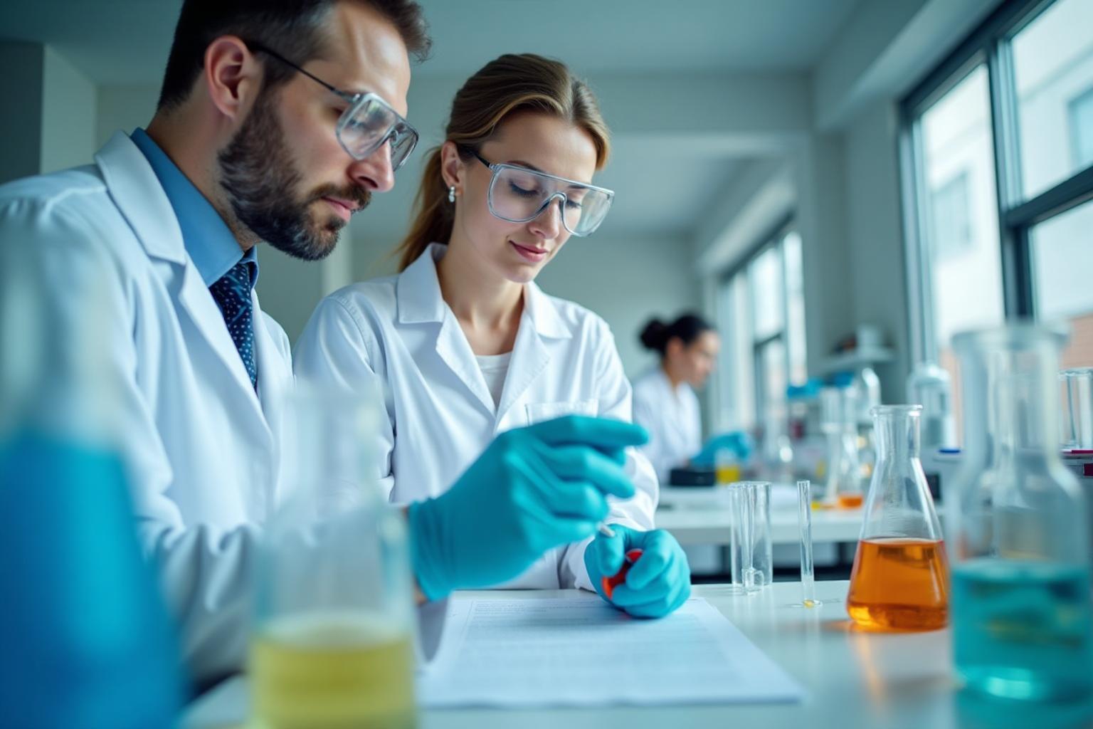 Global Chemicals Laboratory