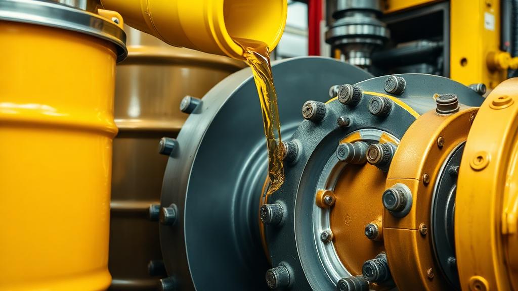 Industrial Lubricants