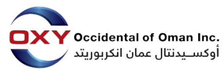 Occidental Petroleum (Oxy) logo