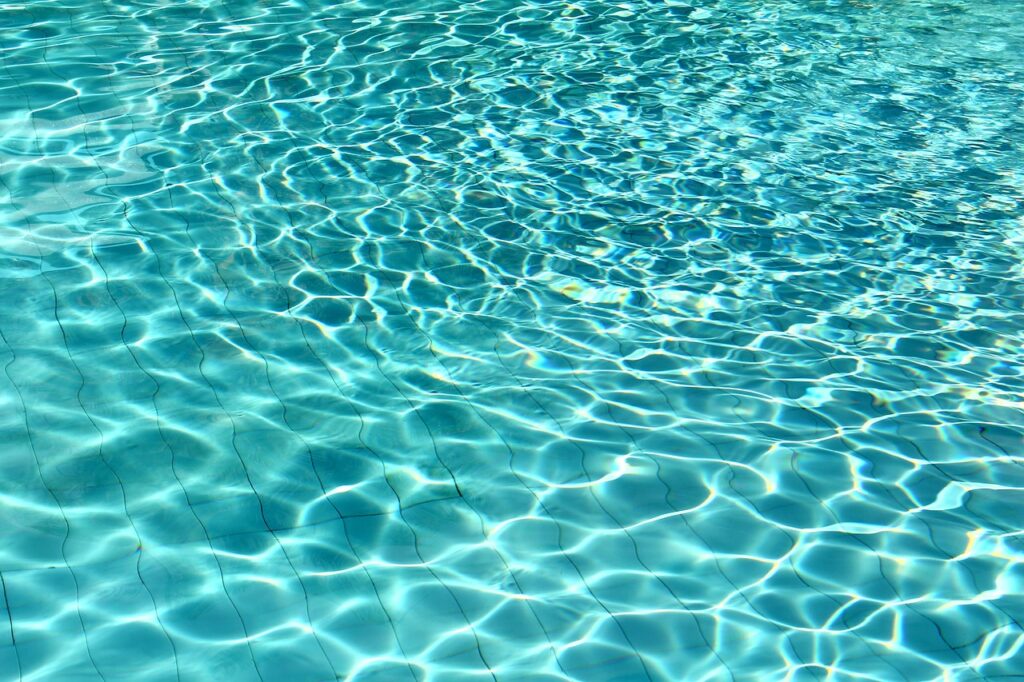 pool, water, fun, water mirror, reflection, vacation, chlorinated water, nature, recreation